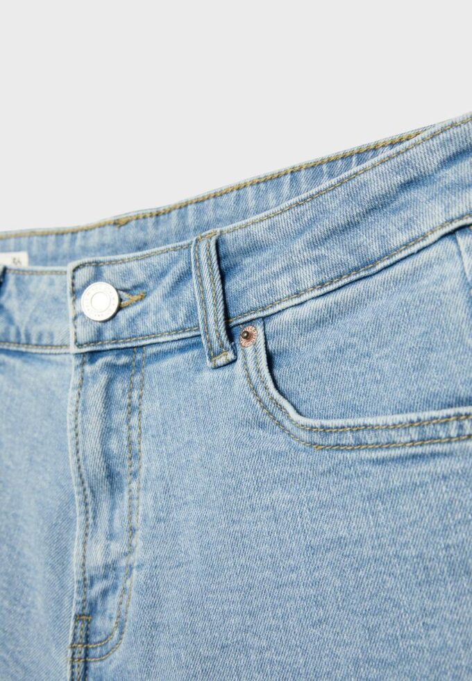 Calções D85 Slim Mom Fit