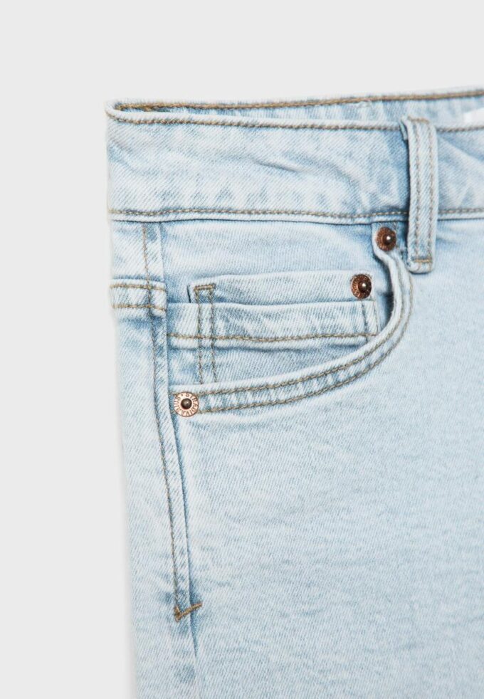 Calções D85 Slim Mom Fit Calções D85 Slim Mom Fit