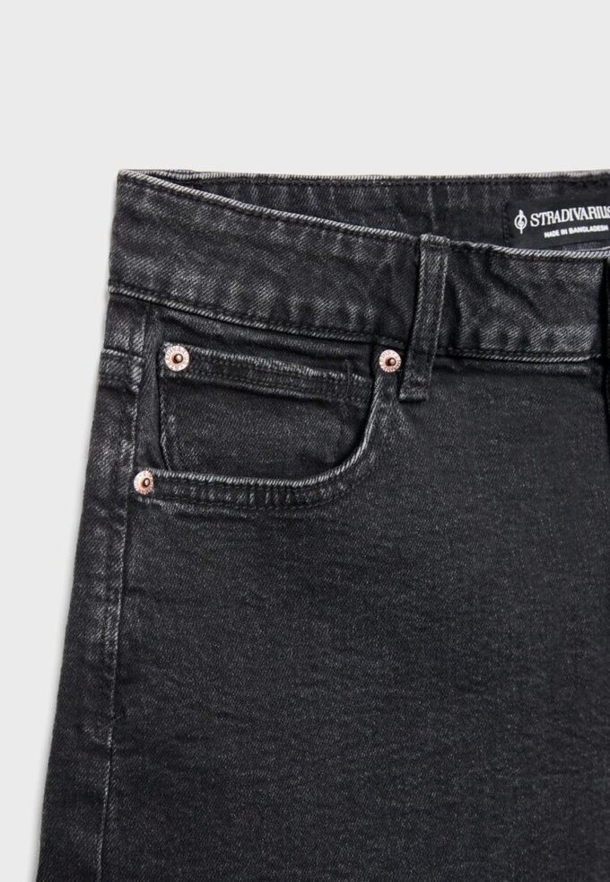 Calções D85 Slim Mom Fit