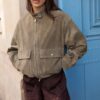 Calções de camisola em cetim Calções de camisola em cetim