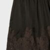 Calções de camisola em cetim Calções de camisola em cetim