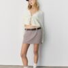 Camisa aberta com tachas Camisa aberta com tachas