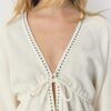 Camisa aberta com tachas Camisa aberta com tachas