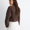 Camisa aberta com tachas Camisa aberta com tachas