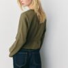 Camisa aberta com tachas Camisa aberta com tachas