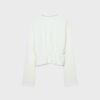 Camisa aberta com tachas Camisa aberta com tachas