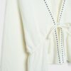 Camisa aberta com tachas Camisa aberta com tachas