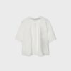Camisa esvoaçante com botões