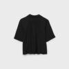 Camisa esvoaçante com botões Camisa esvoaçante com botões