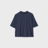 Camisa esvoaçante com botões