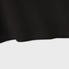 Camisas com costas em V e canelado