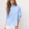 Camisas com efeito de linho Camisas com efeito de linho