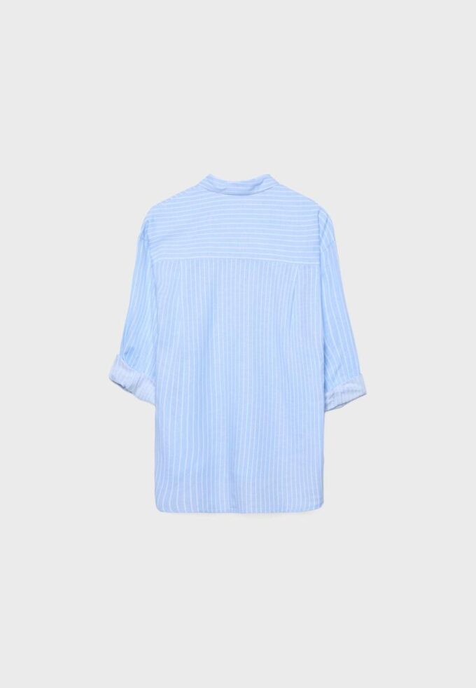 Camisas com efeito de linho Camisas com efeito de linho