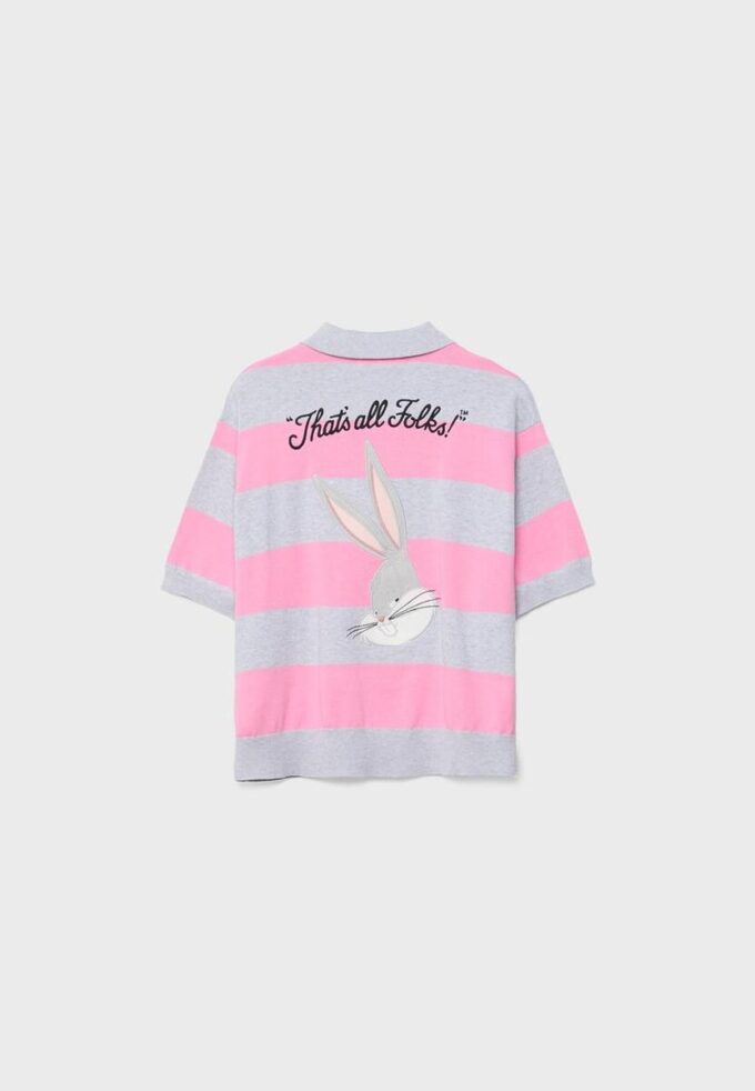 Camisas de malha Bugs Bunny Camisas de malha Bugs Bunny