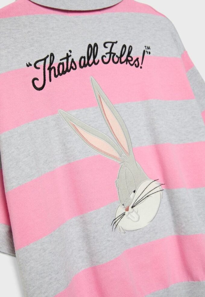 Camisas de malha Bugs Bunny Camisas de malha Bugs Bunny