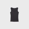 Camiseta de poliamida com alças largas Camiseta de poliamida com alças largas