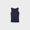 Camiseta de poliamida com alças largas Camiseta de poliamida com alças largas