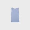 Camiseta de poliamida com alças largas Camiseta de poliamida com alças largas