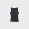 Camiseta de poliamida com alças largas Camiseta de poliamida com alças largas