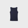 Camiseta de poliamida com alças largas Camiseta de poliamida com alças largas