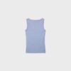 Camiseta de poliamida com alças largas Camiseta de poliamida com alças largas