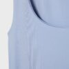 Camiseta de poliamida com alças largas Camiseta de poliamida com alças largas