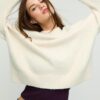 Camisola básica de malha macia