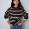 Camisola básica de malha macia Camisola básica de malha macia