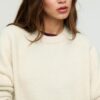 Camisola básica de malha macia