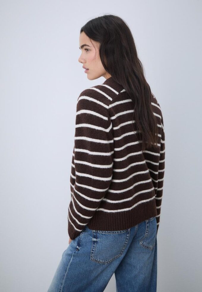 Camisola básica de malha macia Camisola básica de malha macia