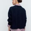 Camisola básica de malha macia