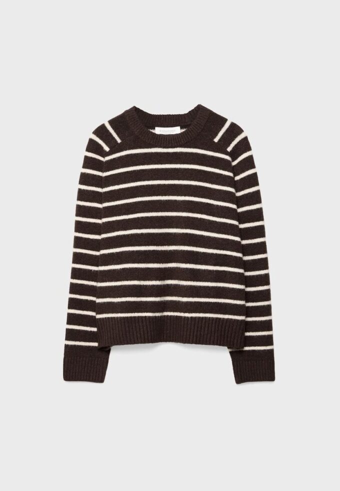 Camisola básica de malha macia Camisola básica de malha macia