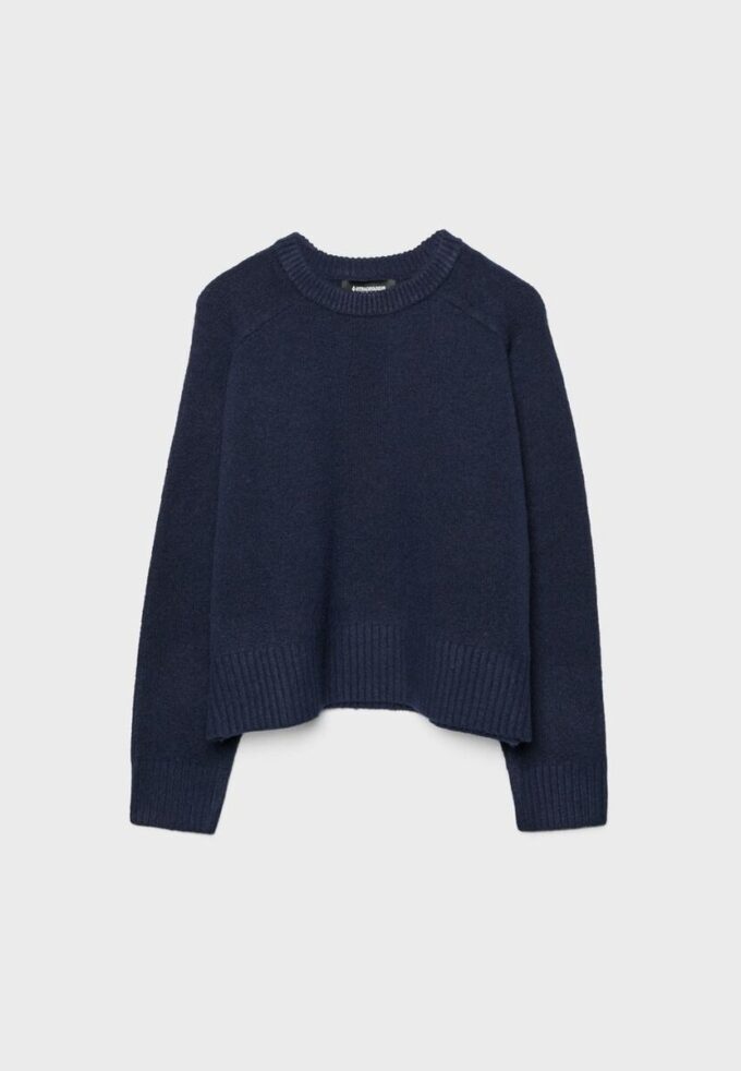 Camisola básica de malha macia