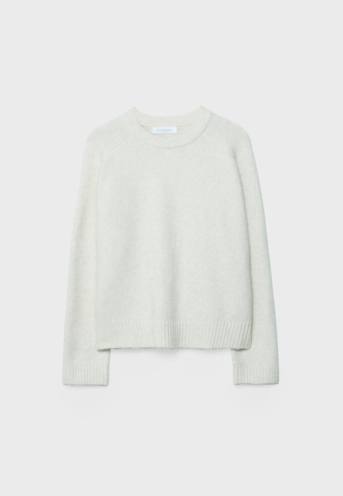 Camisola básica de malha macia