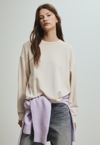 Camisola básica de toque suave