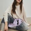 Camisola básica de toque suave Camisola básica de toque suave