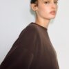 Camisola básica de toque suave Camisola básica de toque suave