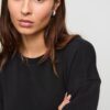 Camisola básica de toque suave Camisola básica de toque suave