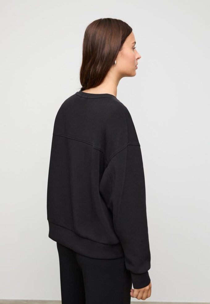 Camisola básica de toque suave Camisola básica de toque suave