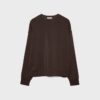 Camisola básica de toque suave Camisola básica de toque suave