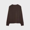 Camisola básica de toque suave Camisola básica de toque suave