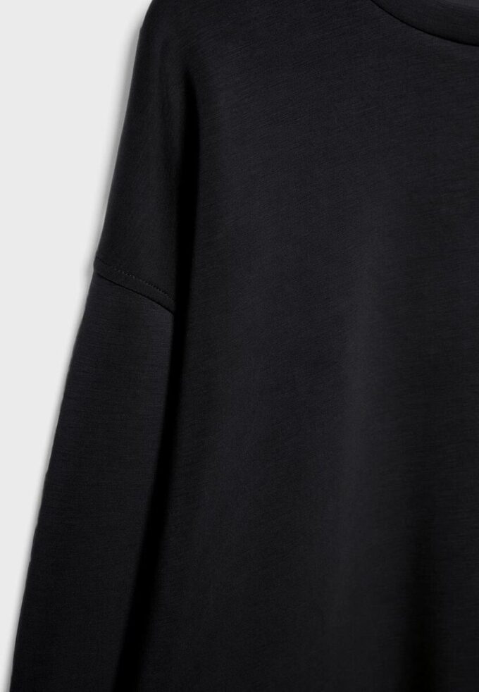 Camisola básica de toque suave Camisola básica de toque suave