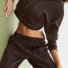 Camisola com fecho de correr e toque suave