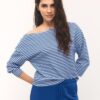 Camisola com ombros descobertos e toque suave Camisola com ombros descobertos e toque suave