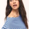 Camisola com ombros descobertos e toque suave Camisola com ombros descobertos e toque suave