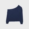 Camisola com ombros descobertos e toque suave Camisola com ombros descobertos e toque suave