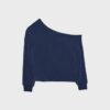 Camisola com ombros descobertos e toque suave Camisola com ombros descobertos e toque suave