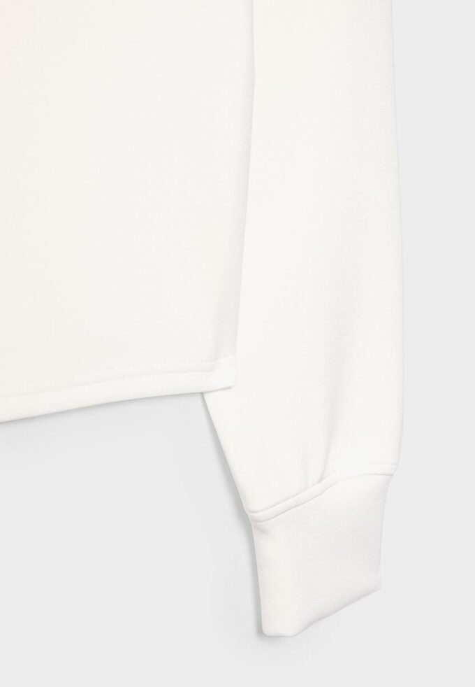 Camisola com ombros descobertos e toque suave Camisola com ombros descobertos e toque suave