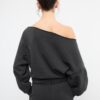 Camisola Curta com Efeito Desbotado Camisola Curta com Efeito Desbotado