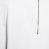 Camisola de gola alta com fecho Camisola de gola alta com fecho